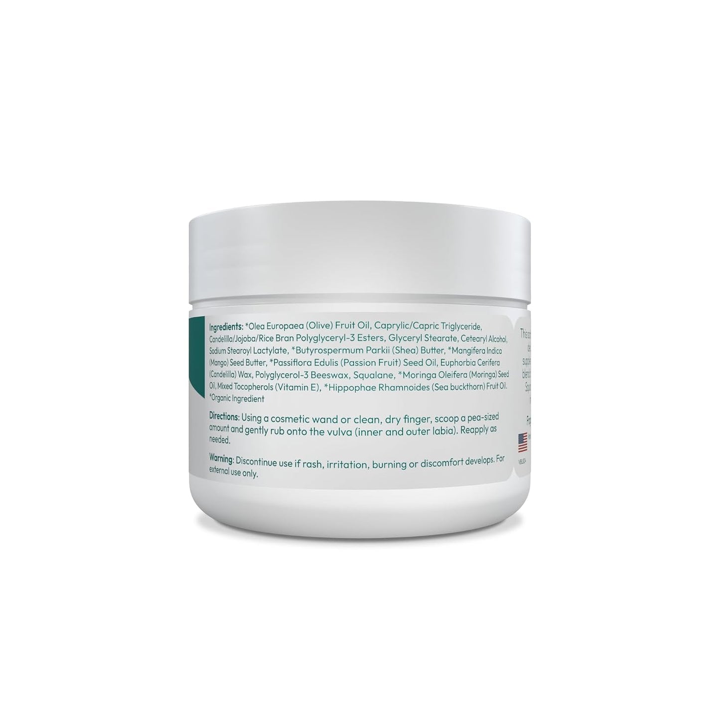 Bálsamo hidratante para la vulva pH-D para el cuidado de la salud femenina, 2oz