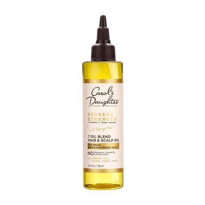 Carol´s Daughter Goddess Strenght - Mezcla de 7 aceites para cuero cabelludo,125ml