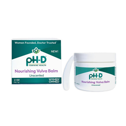 Bálsamo hidratante para la vulva pH-D para el cuidado de la salud femenina, 2oz