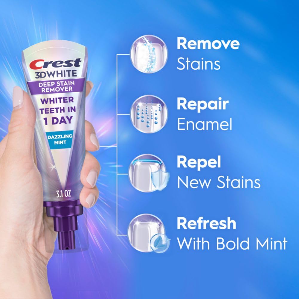 Crest 3DWhite Brilliance Removedor de Manchas Profundas