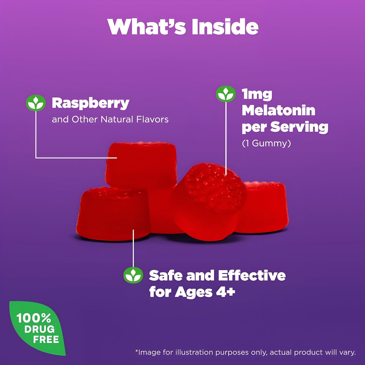 Kids Melatonin Gummies - Natrol - Gomitas