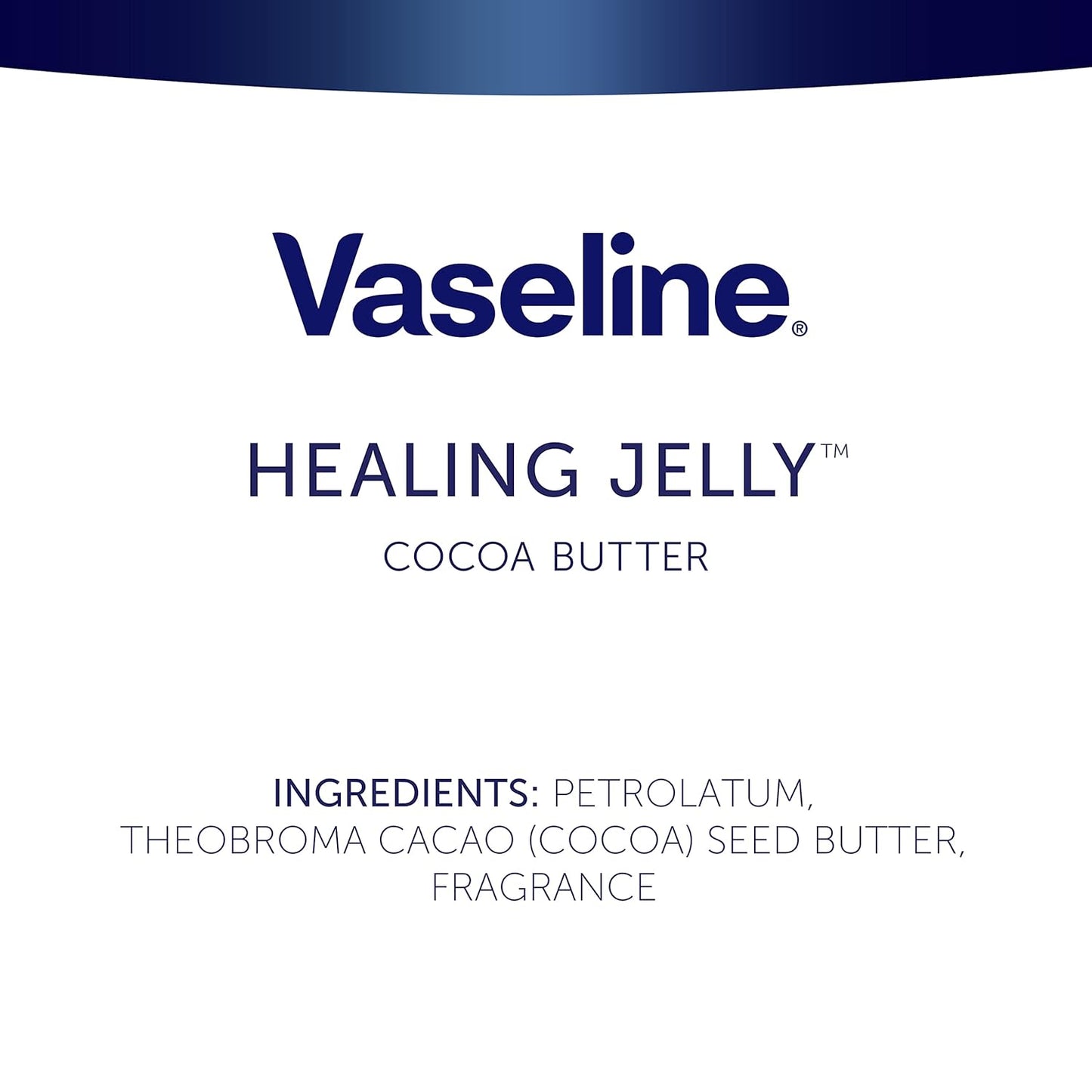 Vaseline - Jalea hidratante y curativa con manteca de cacao 368g