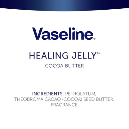 Vaseline - Jalea hidratante y curativa con manteca de cacao 368g
