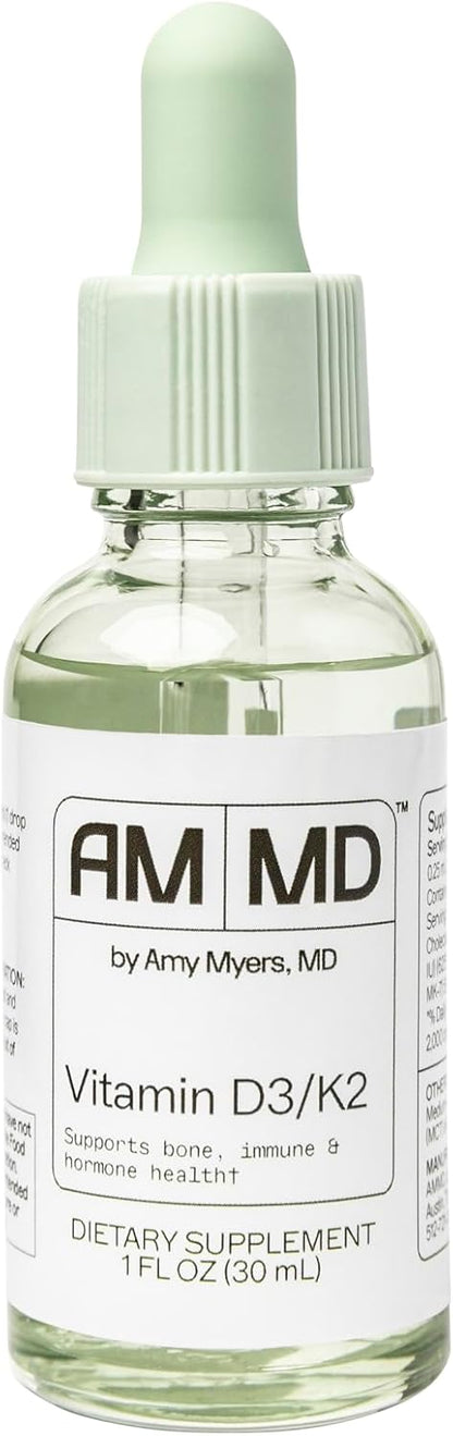 Dr. Amy Myers Vitamin D3 K2 Liquido , 30ml