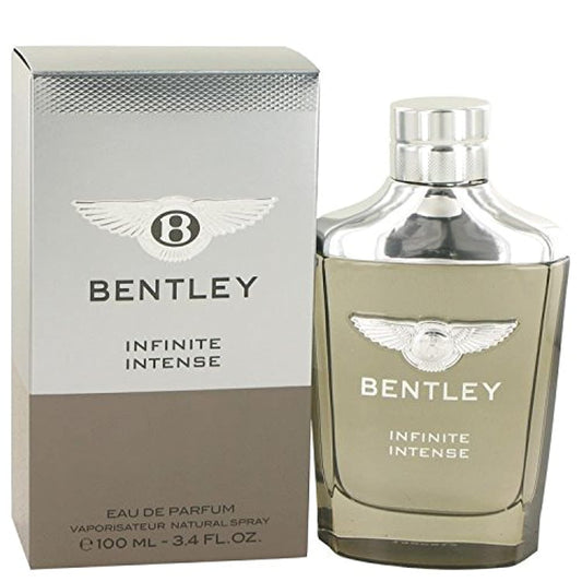 Bentley Infinite Intense Eau de Parfum Spray para hombre, 3.4 onzas 100ml