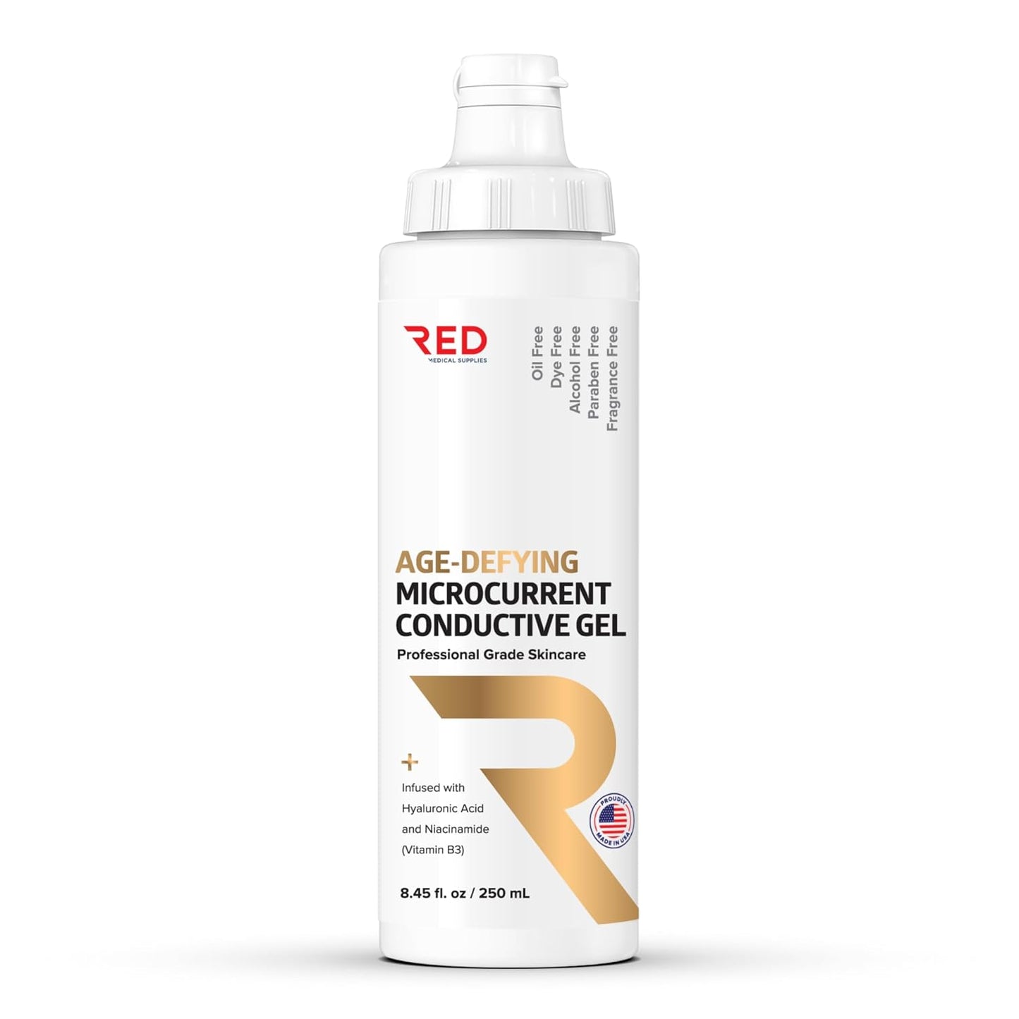 Microcurrent - Gel conductor de 250ml