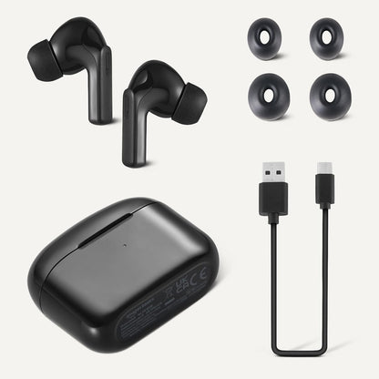 Amazon Basics - Auriculares inalámbricos Bluetooth 5.4, resistentes al agua IPX4