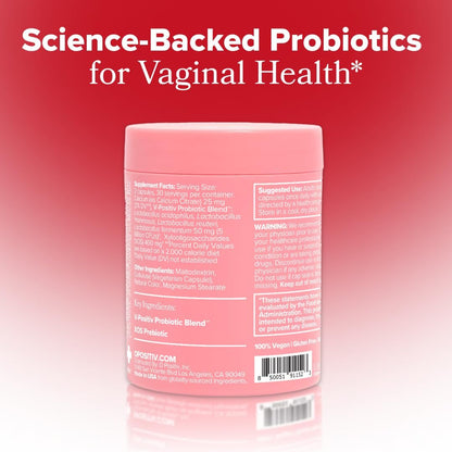 URO Vaginal Probiotics para la salud vaginal de las mujeres - 60 capsulas