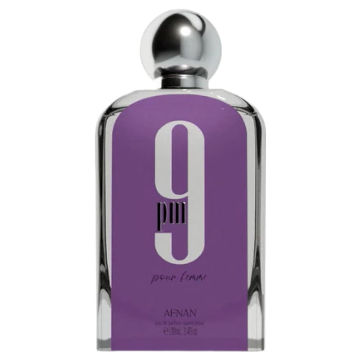 Afnan 9 Pm women Eau De Parfum Spray 100 ml.