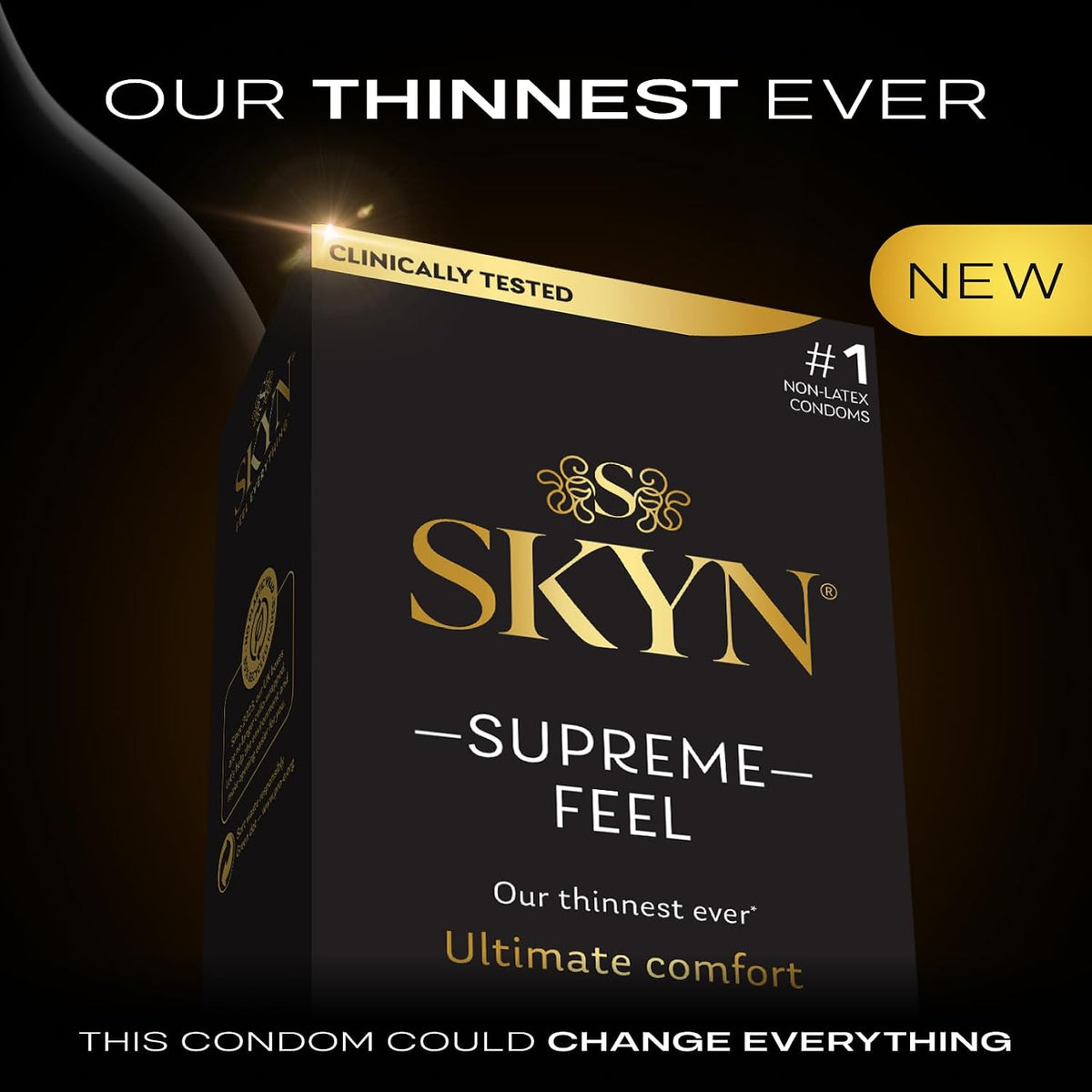 Preservativos SKYN Supreme Feel , tamaño estandar