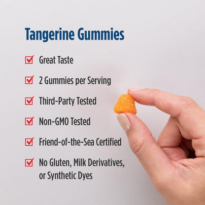 Nordic Naturals, Omega-3 Kids,  gummies