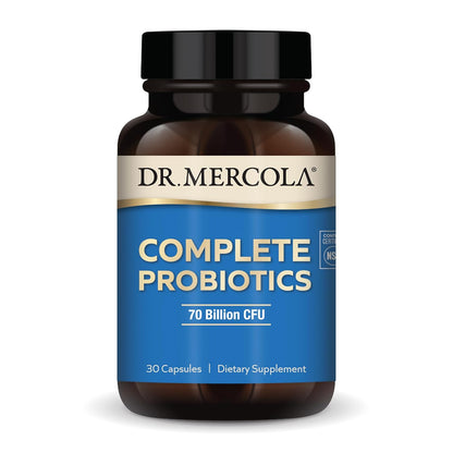 Dr. Mercola  70 Billion CFU Probiotics , 30 capsulas