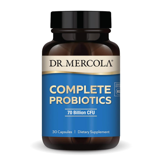 Dr. Mercola  70 Billion CFU Probiotics , 30 capsulas