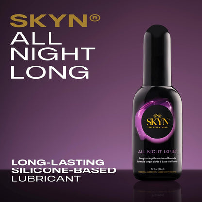 SKYN Lubricante de larga duración a base de silicona para toda la noche 80ml