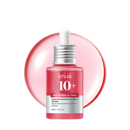 ANUA Suero de Niacinamida 10 + TXA 4, Ácido Hialurónico, 30ml