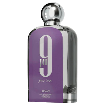 Afnan 9 Pm women Eau De Parfum Spray 100 ml.