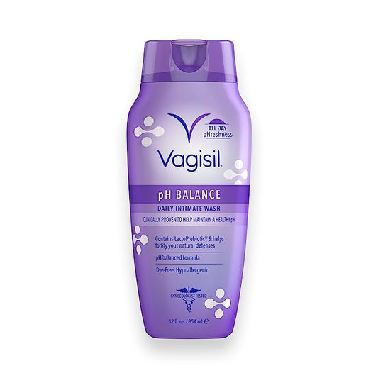 Vagisil pH equilibrado, aroma ligero y fresco, 12 onzas