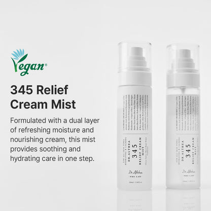 Dr.Althea 345 Relief  Mist | Bruma facial hidratante con extracto de arroz 100ml