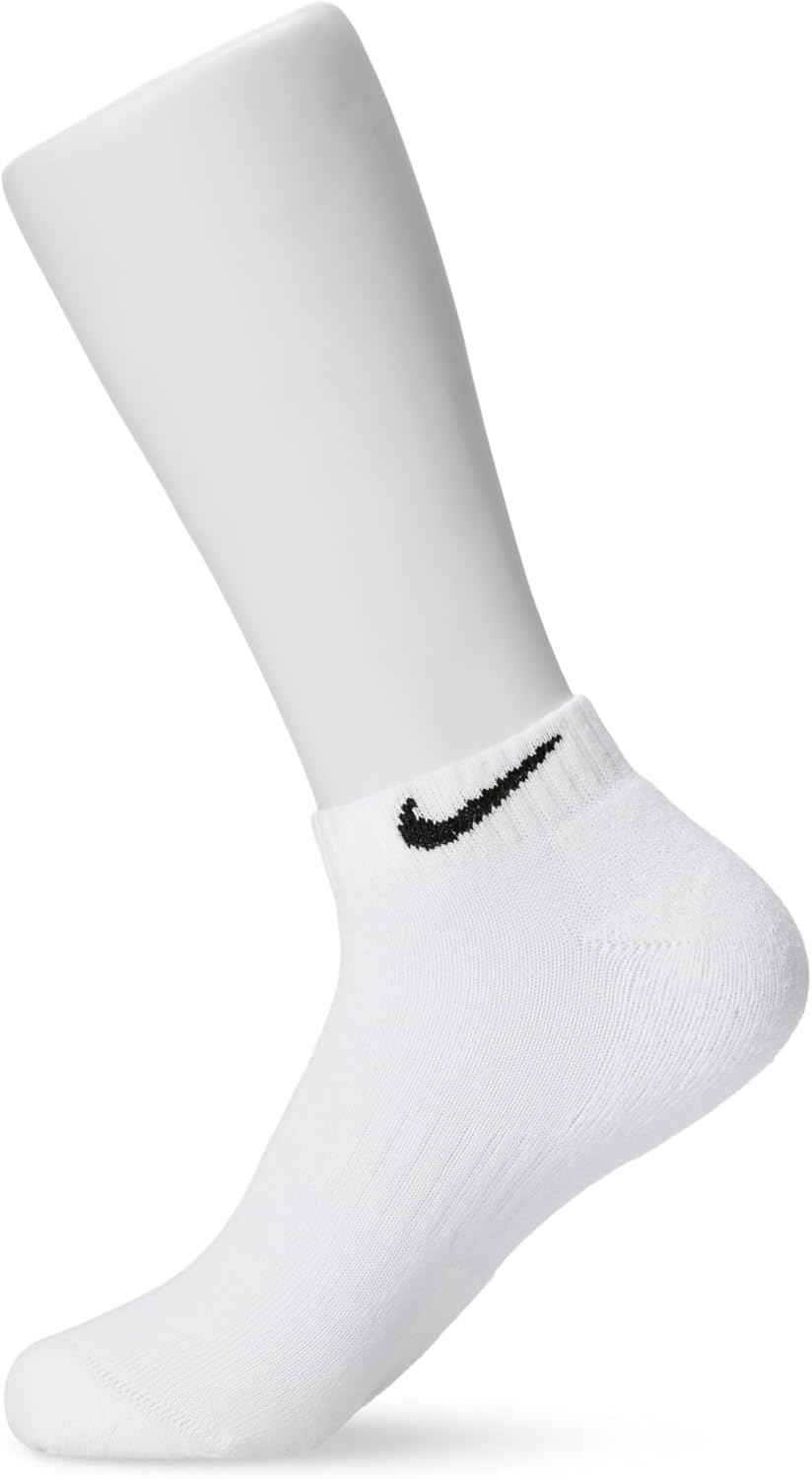Nike Unisex medias  Everyday Cushioned Training  Talla M paquete de 3 pares.