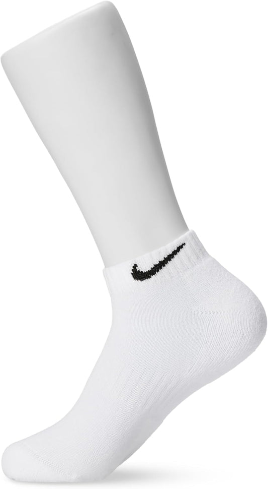 Nike Unisex medias  Everyday Cushioned Training  Talla M paquete de 3 pares.