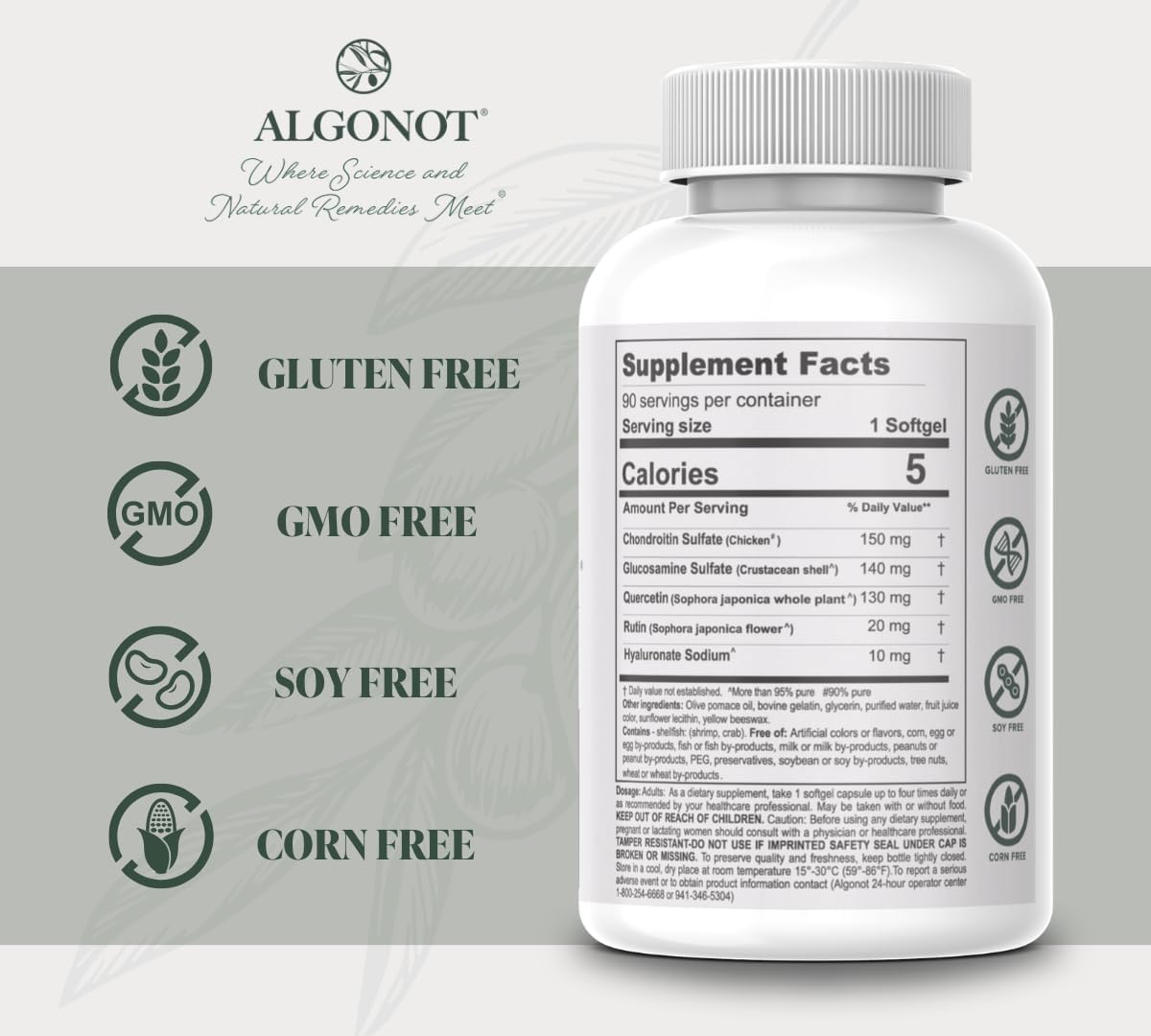 CystoProtek - Fórmula patentada que promueve la salud de la vejiga, 90 softgels