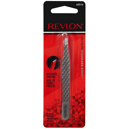 Revlon 68516 Pinza definitiva con punta inclinada