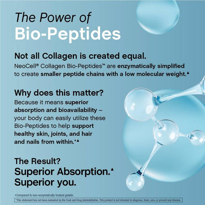 NeoCell Polvo de Bio-Péptidos de Colágeno, 623gr