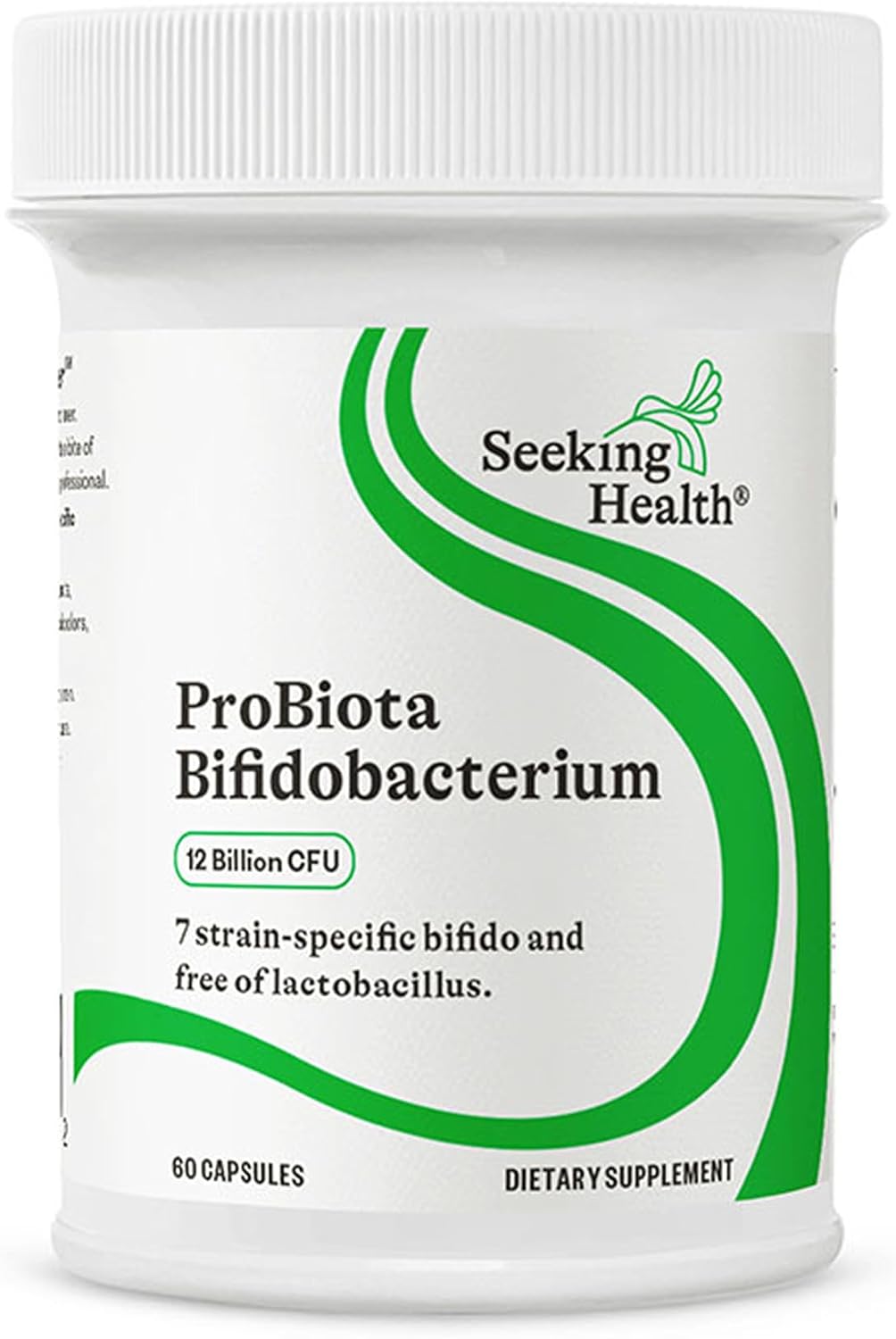 Seeking Health - ProBiota Bifidobacterium 12billionCFU , 60 capsulas