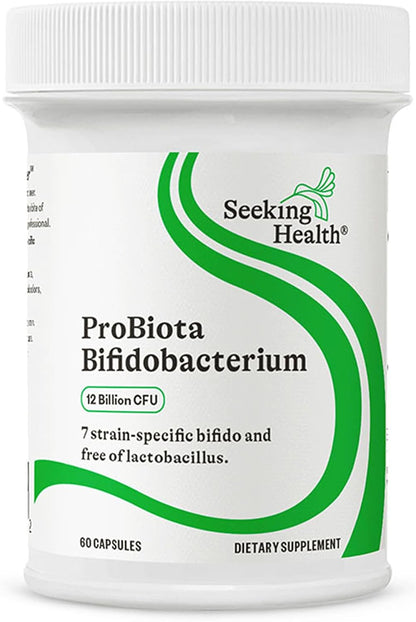 Seeking Health - ProBiota Bifidobacterium 12billionCFU , 60 capsulas