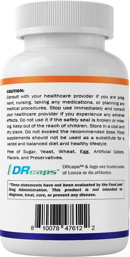 Vitamatic Bifidobacterium lactis - 20 mil millones por cápsula DR - 60 Capsulas