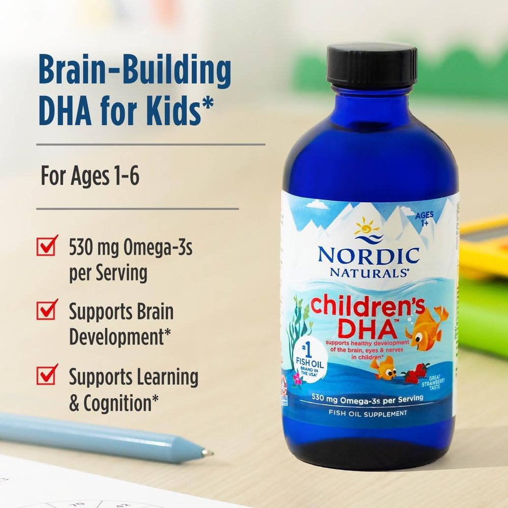 Nordic Naturals Children's DHA™, Liquido- 473 ml