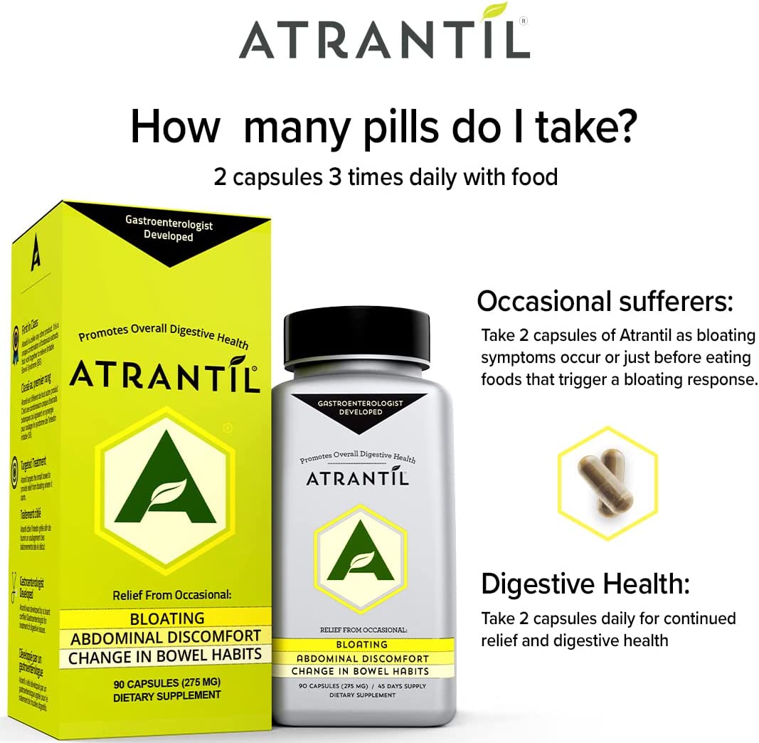 Atrantil para la salud digestiva 90 capsulas (275mg)