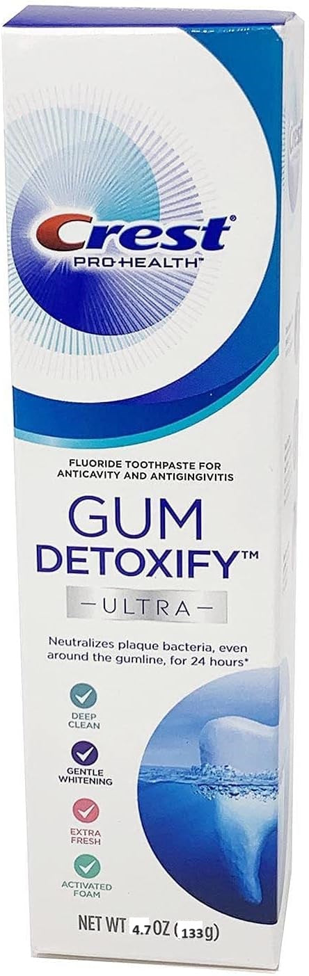 Pasta Dental Crest Pro-Health Gum Detoxify Ultra. 133gr.