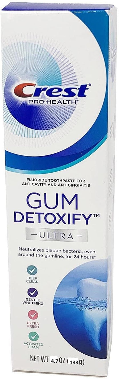Pasta Dental Crest Pro-Health Gum Detoxify Ultra. 133gr.