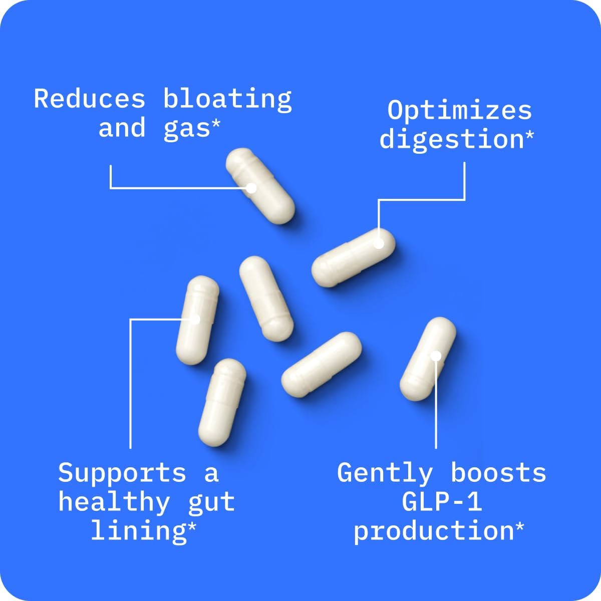 BodyBio - Sodium Butyrate Postbiotic - 100 capsulas