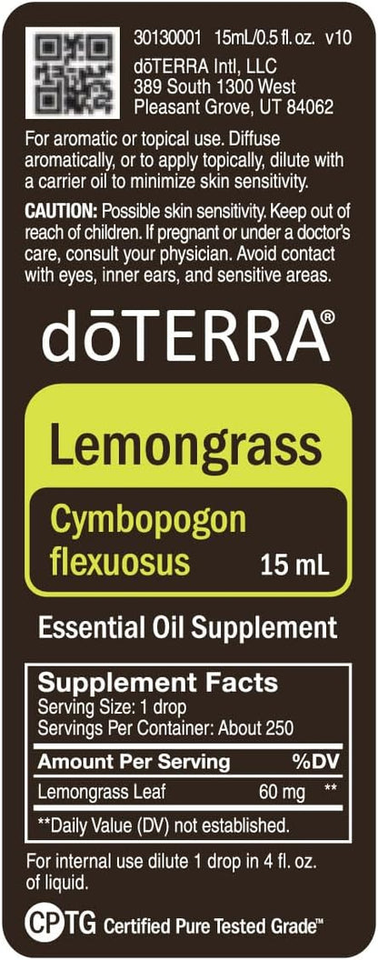 Aceite esencial de hierbabuena doTerra, 15ml