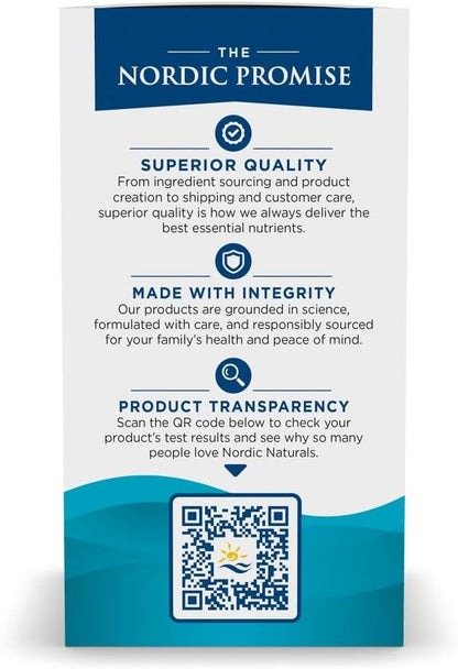 Nordic Naturals - Ultimate Omega- D3, 1280mg - 90 capsulas