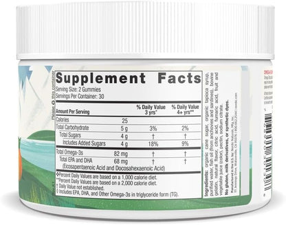 Nordic Naturals, Omega-3 Kids,  gummies
