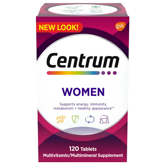 Centrum para mujer  - Gsk - 120 Tabletas