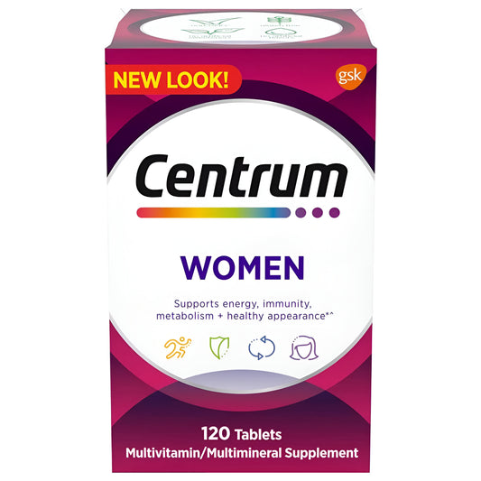 Centrum para Mujer  - Gsk - 120 Tabletas