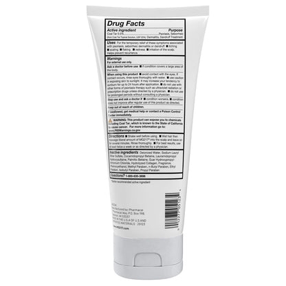 MG217 Champú para la psoriasis con 0.5% alquitrán de hulla, 240ml