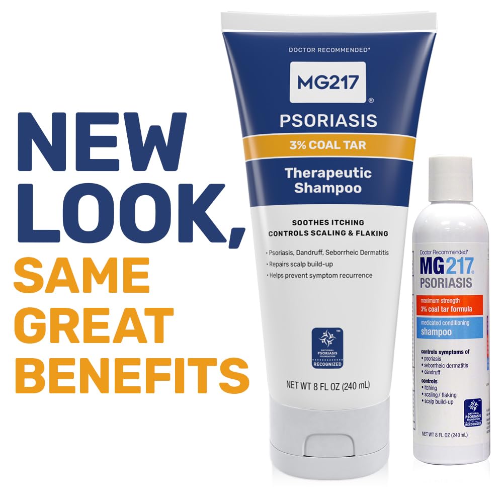 MG217 Shampú para la Psoriasis con alquitrán de hulla 240ml