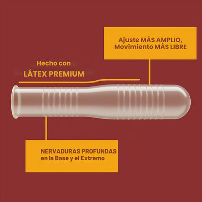 Preservativo con lubricante ultrasuave Trojan Stimulations de Ecstasy , 26 unidades