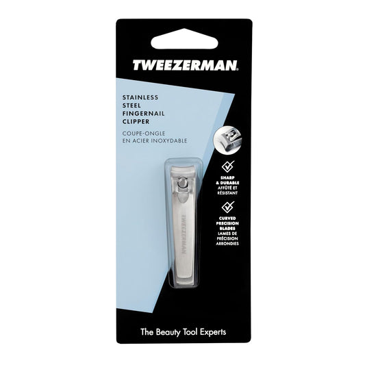 Tweezerman Cortaúñas de acero inoxidable
