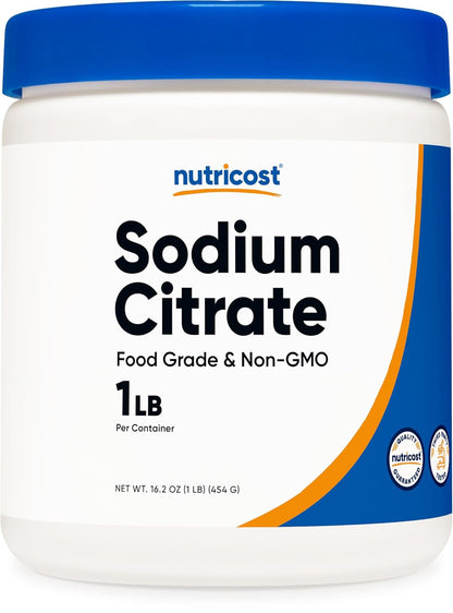 Nutricost - Sodium Citrate , 1LB
