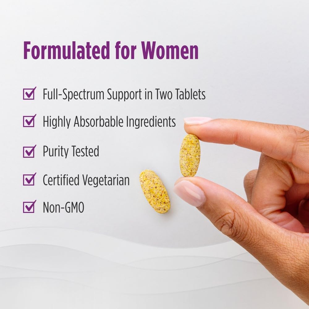 Nordic Naturals Multivitamínico extra fuerte para mujer, 60 Tabletas