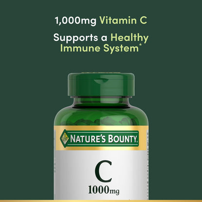 Natures Bounty - Vitamina C 1000mg, 100 tabletas