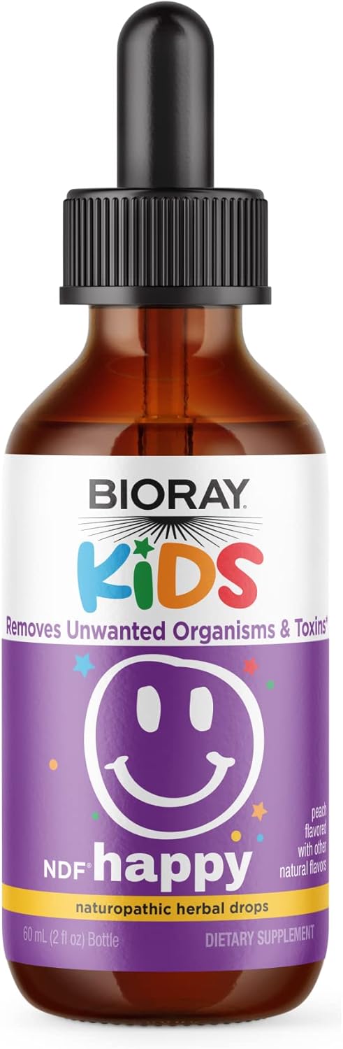 BIORAY Kids NDF Happy, Peach 60ml