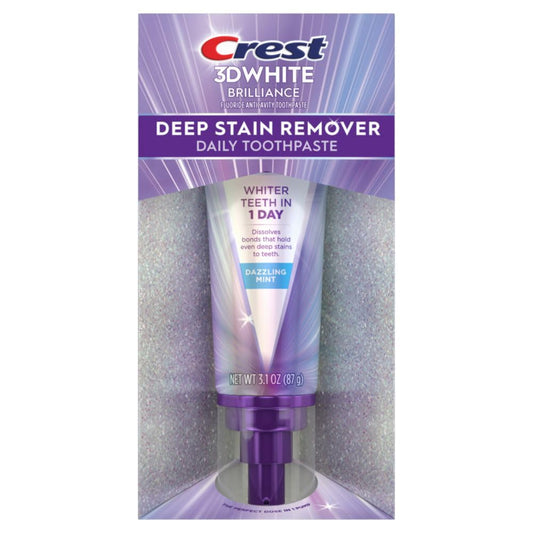 Crest 3DWhite Brilliance Removedor de Manchas Profundas