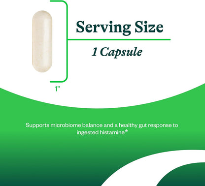 Seeking Health ProBiota HistaminX, 60 capsulas